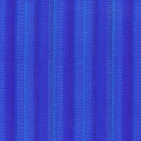 Hopscotch - Loop De Loop - Electric Blue Fabric  3218-001