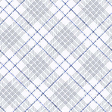 Flurry Friends Bias Plaid Multi Henry Glass      SKU#354-09