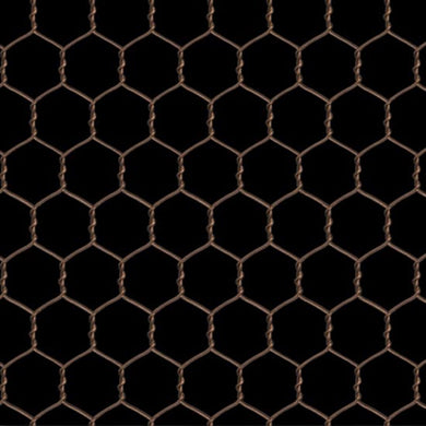 Landscape Medley - Chicken Wire - 355 BLACK