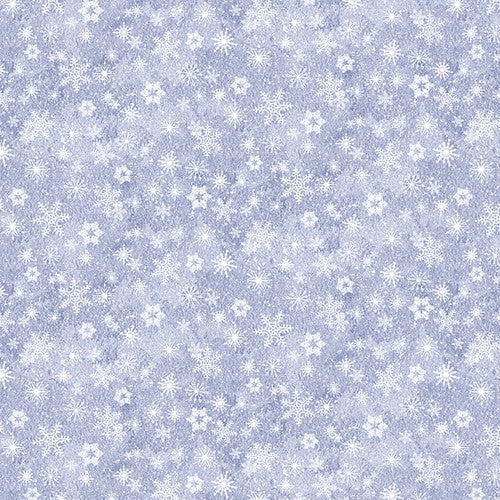 Flurry Friends Snowflake Light Blue Henry Glass   359-11