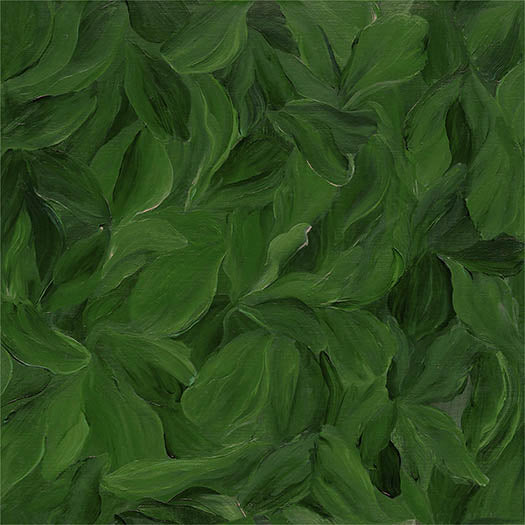 Northcott - Winter Garden Pine Green Leaves by Frond - 40018-75
