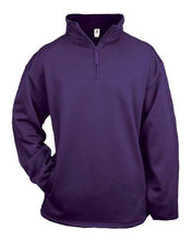 Load image into Gallery viewer, VB - Badger - Performance Fleece Quarter-Zip Pullover - 1480