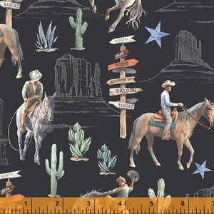 Windham Fabrics Desert Cowboys 52451D 1