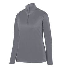 Load image into Gallery viewer, VB - Women&#39;s Wicking Fleece Quarter-Zip Pullover - 5509