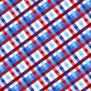 Stars & Stripes Forever Cotton Fabric  (5827-78)
