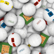 Load image into Gallery viewer, White Volleyballs # 216E-WHT