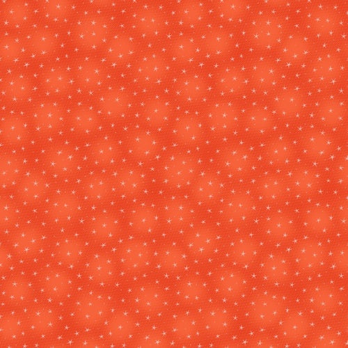 Starlet  - Papaya & White Basic by Blank Quilting