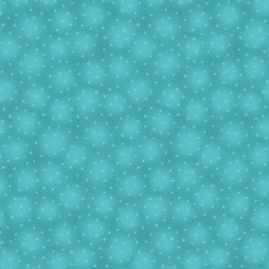 Starlet - Teal & White Basic by Blank Quilting  6383