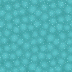 Starlet - Teal & White Basic by Blank Quilting