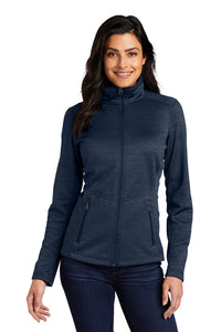VB - Port Authority® Ladies Digi Stripe Fleece Jacket L231