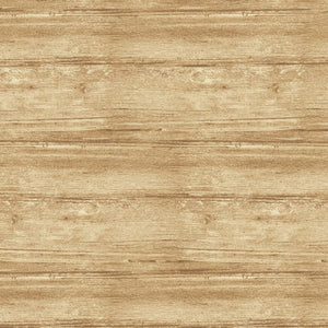 Natural Washed Wood Flannel Backing 108