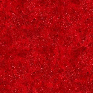 108" - Wilmington Red Spatter Texture 108in Wide Back # 7127-339