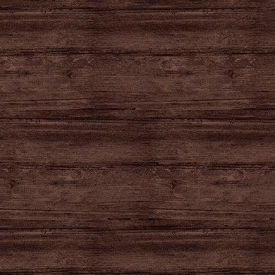 Expresso Washed Wood Flannel Backing 108