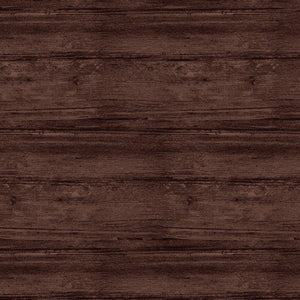 Expresso Washed Wood Flannel Backing 108" 7709WF-72
