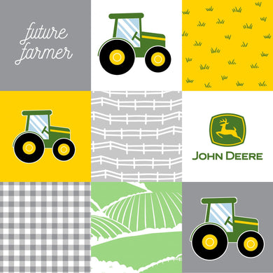 John Deere 76482-A620715 John Deere Patchwork