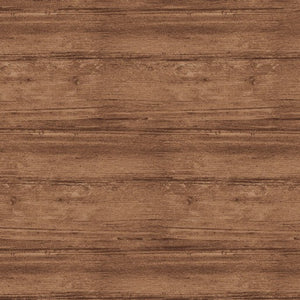 Nutmeg Washed Wood Flannel Backing108" 7709WF-78