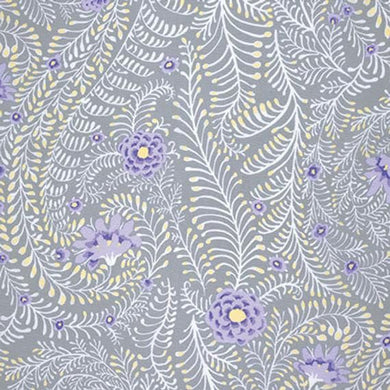 Kaffe Fassett - Ferns Grey PWGP147