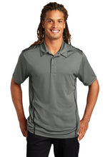Load image into Gallery viewer, DL - Sport-Tek® Contrast PosiCharge® Tough Polo®