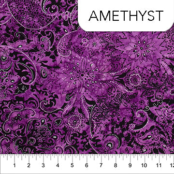 BANYAN BATIKS Ketan Batik Basics Amethyst 1221-84