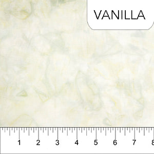 Banyon Shadows Vanilla Batik Quilt Fabric By Banyon Batiks 81300-11