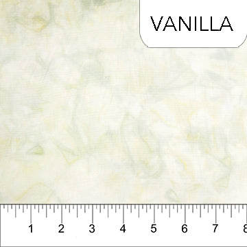 Banyon Shadows Vanilla Batik Quilt Fabric By Banyon Batiks 81300-11