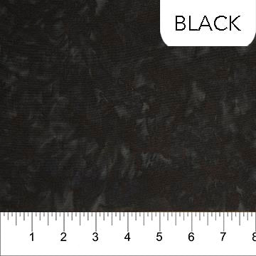 BANYAN BATIKS Ketan Batik Basics Black  81300-99