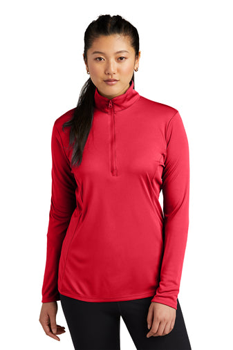 VB - Ladies PosiCharge® Competitor™ 1/4-Zip Pullover LST357