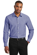 Load image into Gallery viewer, DL - Port Authority ® Slim Fit SuperPro ™ Oxford Shirt
