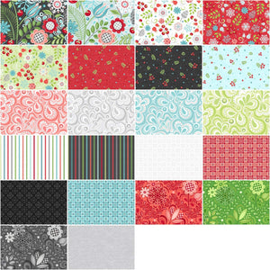 First Frost by Amanda Murphy Charm Pack 5" Squares  42pc #FFST5PK