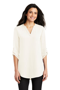 DL - Port Authority ® Ladies 3/4-Sleeve Tunic Blouse