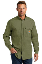 Load image into Gallery viewer, DL - Carhartt Force ® Ridgefield Solid Long Sleeve Shirt