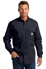Load image into Gallery viewer, DL - Carhartt Force ® Ridgefield Solid Long Sleeve Shirt