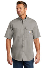 Load image into Gallery viewer, DL - Carhartt Force ® Ridgefield Solid Short Sleeve Shirt