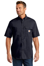 Load image into Gallery viewer, DL - Carhartt Force ® Ridgefield Solid Short Sleeve Shirt