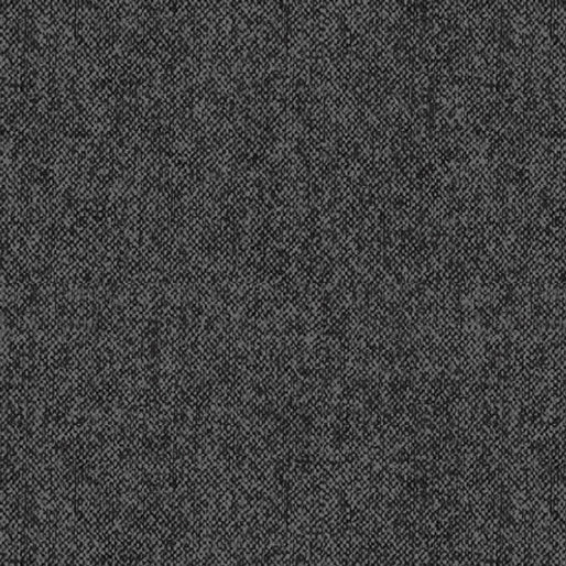Benartex Winter Wool Tweed Cotton Prints -  Charcoal   9618-11