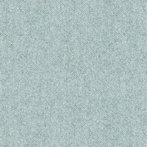 Benartex Winter Wool - Winter Wool Tweed Turquoise Fabric  9618-80