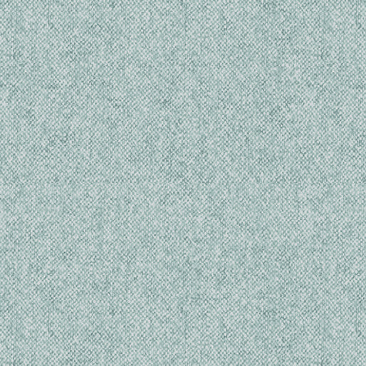 Benartex Winter Wool - Winter Wool Tweed Turquoise Fabric  9618-80