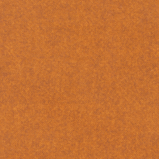 Benartex Winter Wool Flannel - Orange   9618F-38