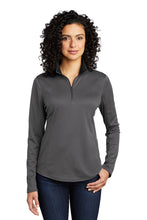 Load image into Gallery viewer, VB - Ladies Silk Touch ™ Performance 1/4-Zip LK584