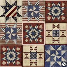 Load image into Gallery viewer, 3 Wishes - Multi Quilts Patriotic Summer # 17349 - MLT