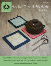 Load image into Gallery viewer, Hot Stuff Trivet and Pot Holder Small # ATB-192