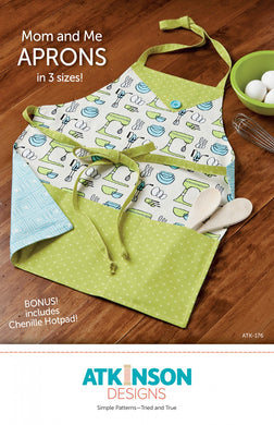 Mom & Me Aprons Pattern ATK176