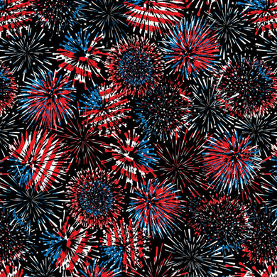Patriotic Fireworks 108