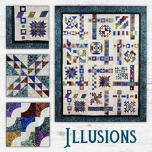 Load image into Gallery viewer, Kit - Illusions Block of the Month -  Starting January 2022