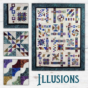 Kit - Illusions Block of the Month -  Starting January 2022