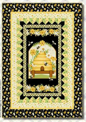 Kit - Bee You! Quilt 1 by Shelly Comiskey