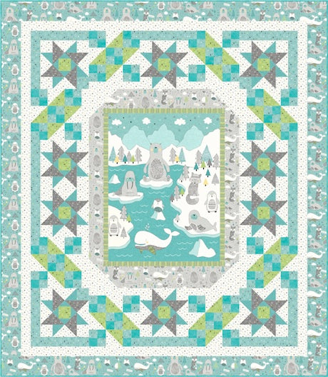 Pattern  Burr Stars Pattern - Pine Tree Country Quilts