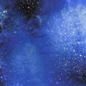 108" Cotton Blue Galaxy CDX9924-BLUE by Timeless Treasures