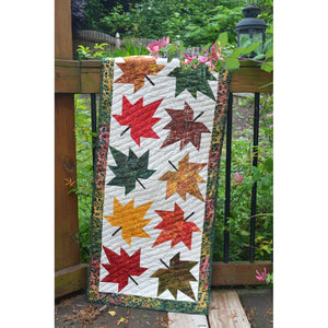 Pattern - Maple Leaf Runner # CLPCVB018