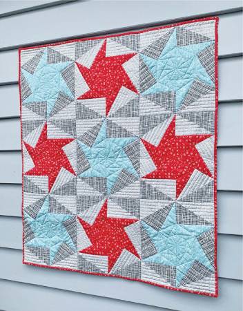 Pinwheel Hexagons Pattern # CLPSCH001